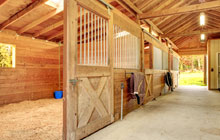 Trotten Marsh stable construction leads